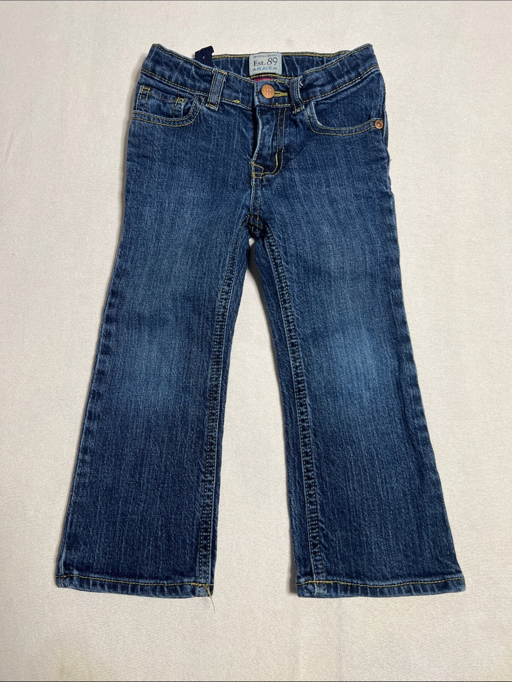 The Children's Place Dark Blue Kids Jeans